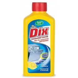 DIX PŁYN CZYSZCZĄCY DO ZMYWARKI 250ML CYTRYNOWY